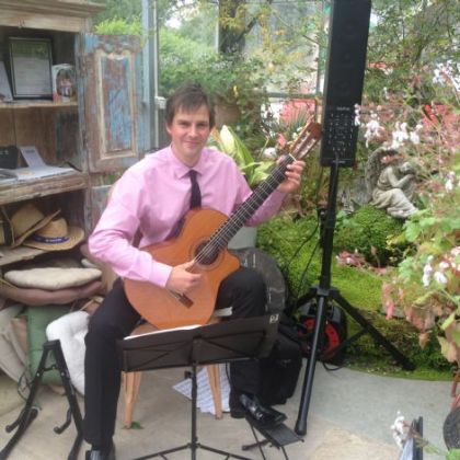 Scott Spanish Guitarist